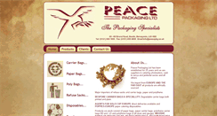 Desktop Screenshot of peacepkg.co.uk